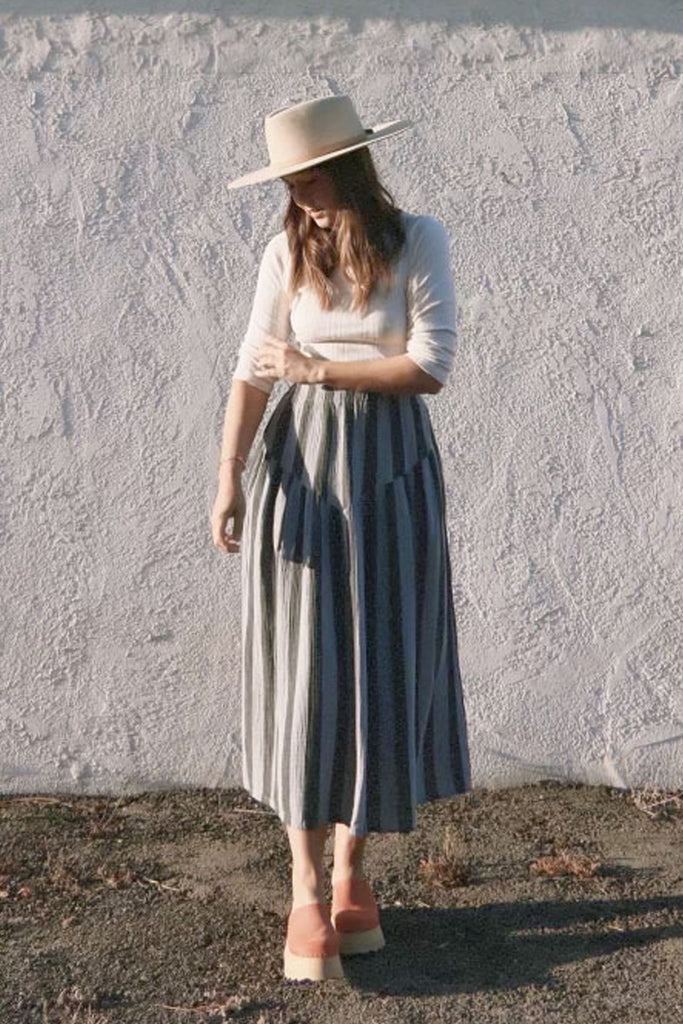 The Jessie Skirt | Curator SF | Responsibly Made Clothing